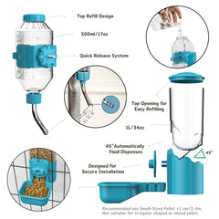 Kassiva bebedero automático para mascotas con caudal estable y suministro constante.