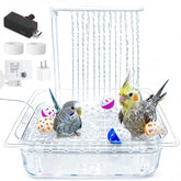 Kathson Loro Bañera Automática con bomba USB para baño seguro.