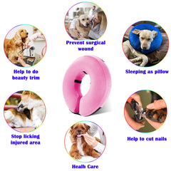 Katoggy collar liviano y suave, permite comer, beber y dormir con comodidad.