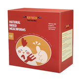 Gusanos KayHEN para pollos en bolsa de 5 libras, proteína natural.