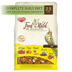 Kaytee Alimento Salvaje para aves, frutos y semillas para curiosidad y variedad.