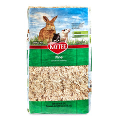 Kaytee cama de pino libre de polvo, ideal para jaulas abiertas.