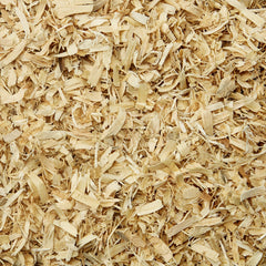 Kaytee cama de pino para hamsters y gerbos, textura suave y absorbente.