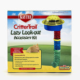 Kaytee CritterTrail Fun-nels, tubos variados para ampliar el hábitat.