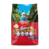 Kaytee Fiesta para periquitos, alimento completo que estimula la búsqueda de comida.