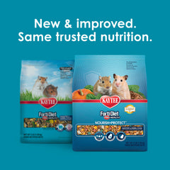 Kaytee Forti-Diet Pro Health para jerbo: bocado crujiente para masticación saludable.