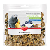 Kaytee Granola Bites, envase-frente: snack rico en superalimentos para aves.