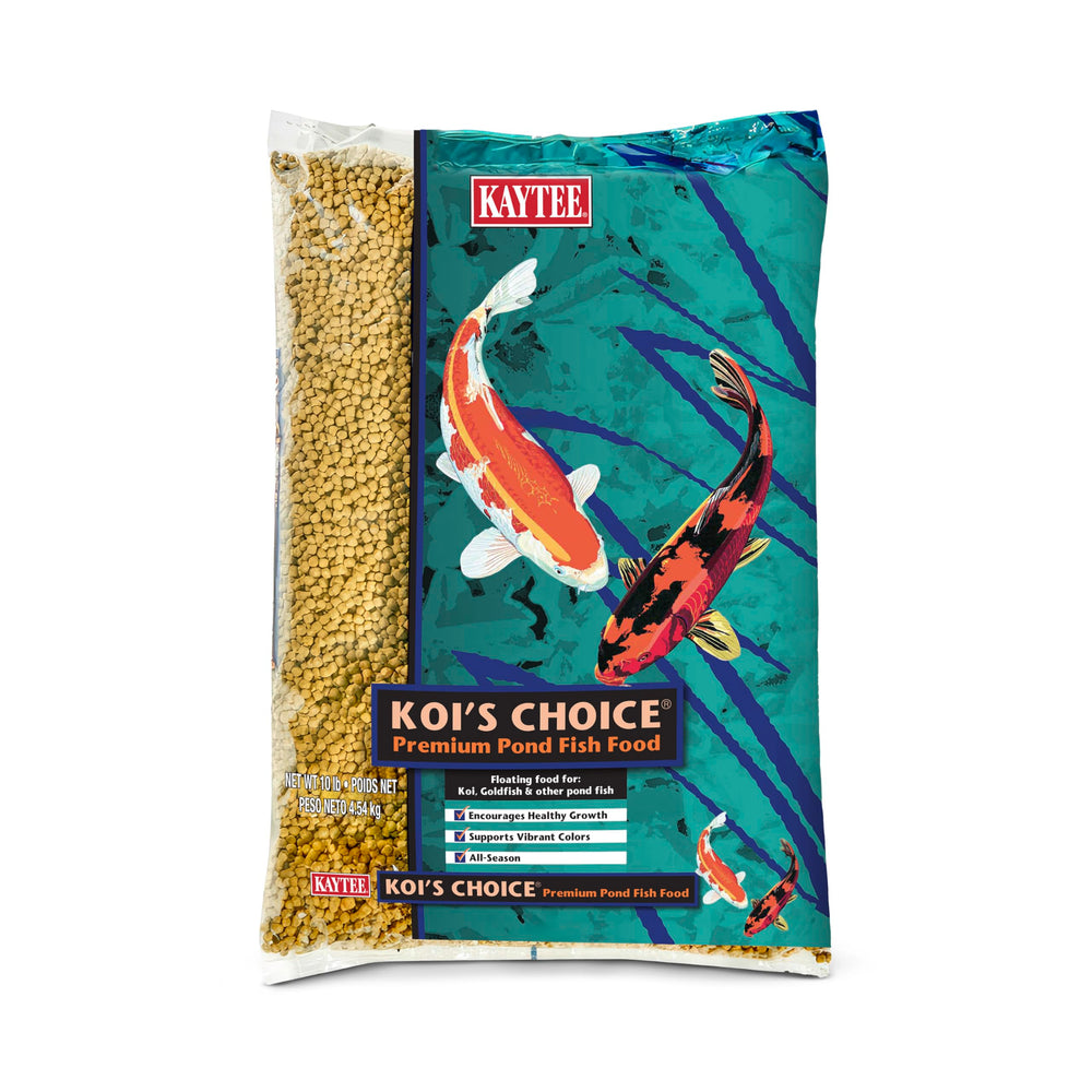 Kaytee Koi’s Choice en empaque de 10 lb para estanques.