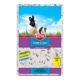 Kaytee Limpio y Acogedor Lavanda crea un ambiente tranquilo para tu mascota.