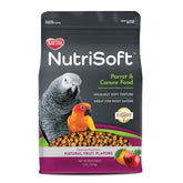 Kaytee Nutri Soft: pellets suaves para aves exigentes, textura atractiva.