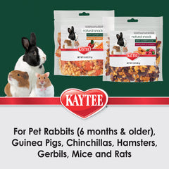Kaytee Snack Natural sin aditivos para roedores pequeños