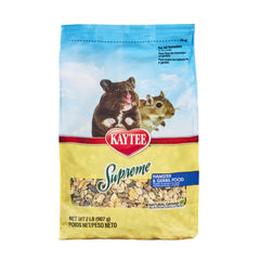 Kaytee Supreme envase 2 lb: conveniencia y frescura en cada compra
