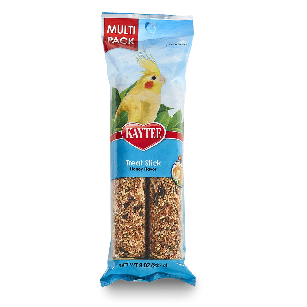 Kaytee Palito de Recompensa miel para cacatúa, bocadillo sabroso para el forraje