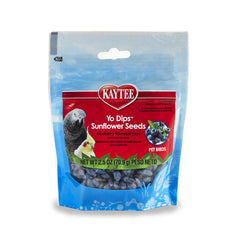 Kaytee Yo Dips arándano yogur para aves, premio sabroso que estimula el apetito