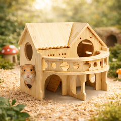 kcrygogo balcon hamster grande seguro permite explorar sin riesgo de atrapamientos