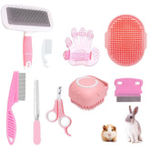 Keeplkvoc conjunto cuidado mascotas 9 piezas, ideal para uso diario y orden.