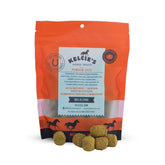 Golosinas Kelcies Pumpkin Spice en empaque, premio ideal para entrenamiento diario