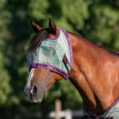 Kensington UV Fly Mask con doble orificio para orejas, ajuste estable