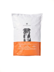 Ketona Salmon Recipe, presentación de comida seca con alto contenido proteico para perros.