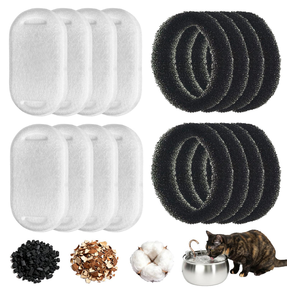 KEUYE filtros para Kittyspout 135oz-4L, compatibilidad fiable para agua limpia.