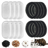 KEUYE filtros para Kittyspout 135oz-4L, compatibilidad fiable para agua limpia.