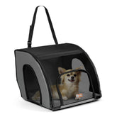 K&H Pet Products: asiento-coche para perros y gatos, seguridad y comodidad durante el viaje.