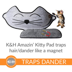 K&H EZ Mount almohadilla lavable para gato, mantiene calor y protección