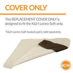 K&H Pet Products Lectro-Soft: funda de peluche adicional para mayor comodidad.