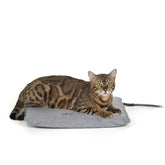 K&H Lectro-Soft para gatos, cama calefactable al aire libre para refugio.