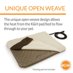 K&H Pet Products Lectro-Soft: compatible con camas pequeñas 14x18 pulgadas.