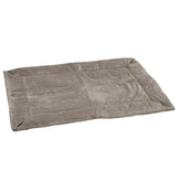 K&H: alfombrilla autocalentadora para jaula gris 37x25, descanso cálido.