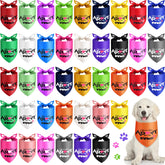 Bandanas Kigeli para mascotas, conjunto de 40 piezas en colores variados para uso diario.