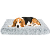 Cama ortopédica Kimpets para perro mediano con espuma de apoyo.