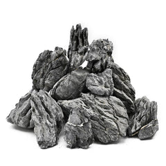 Kingrui piedra Seiryu dragon para acuario, textura natural para decoración