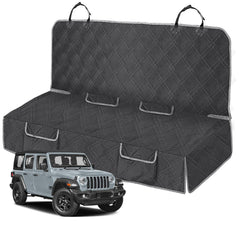 Kistrba cobertor de asiento trasero para Jeep Wrangler, protege pelo y suciedad.