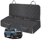 Funda Kistrba para asiento trasero: impermeable y protege contra pelos y manchas.