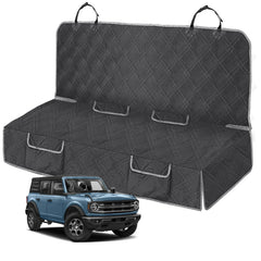 Funda Kistrba para asiento trasero: impermeable y protege contra pelos y manchas.