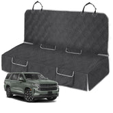 Kistrba cubre asiento de perro trasero impermeable para proteger tapicería y pelos