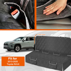 Cubierta impermeable Kistrba para perro en coche, facilita limpieza ante derrames.