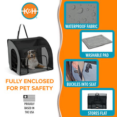 K&H Pet Products: puertas de acceso fáciles para mascotas.