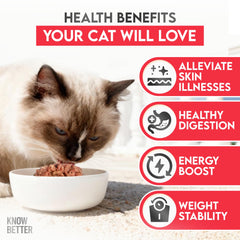 Know Better: carne cocida para comidas diarias, conveniencia para dueños ocupados.