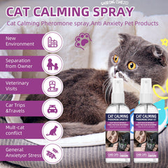 KODASNY uso del spray feromonas en la cama del gato para tranquilidad