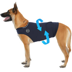 Chaleco Kodervo para perros con sistema doble cierre, ajuste seguro.