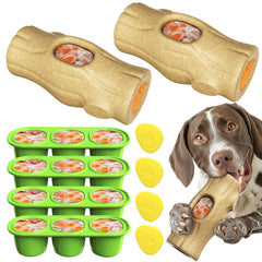kogven paquete de dos juguetes masticables indestructibles para perros resistentes y entretenidos