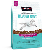 KOHA dieta blanda para perros, bol sabroso que facilita la alimentación.