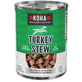 KOHA estofado de pavo ingredientes mínimos en lata 12, apto para digestiones sensibles.