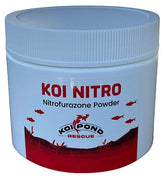 KOI NITRO empaque del producto listo para uso seguro.