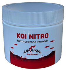 KOI NITRO empaque del producto listo para uso seguro.