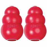 KONG Classic juguete rojo XL con interior relleno para premios