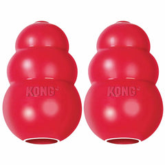 KONG Classic juguete rojo XL con interior relleno para premios